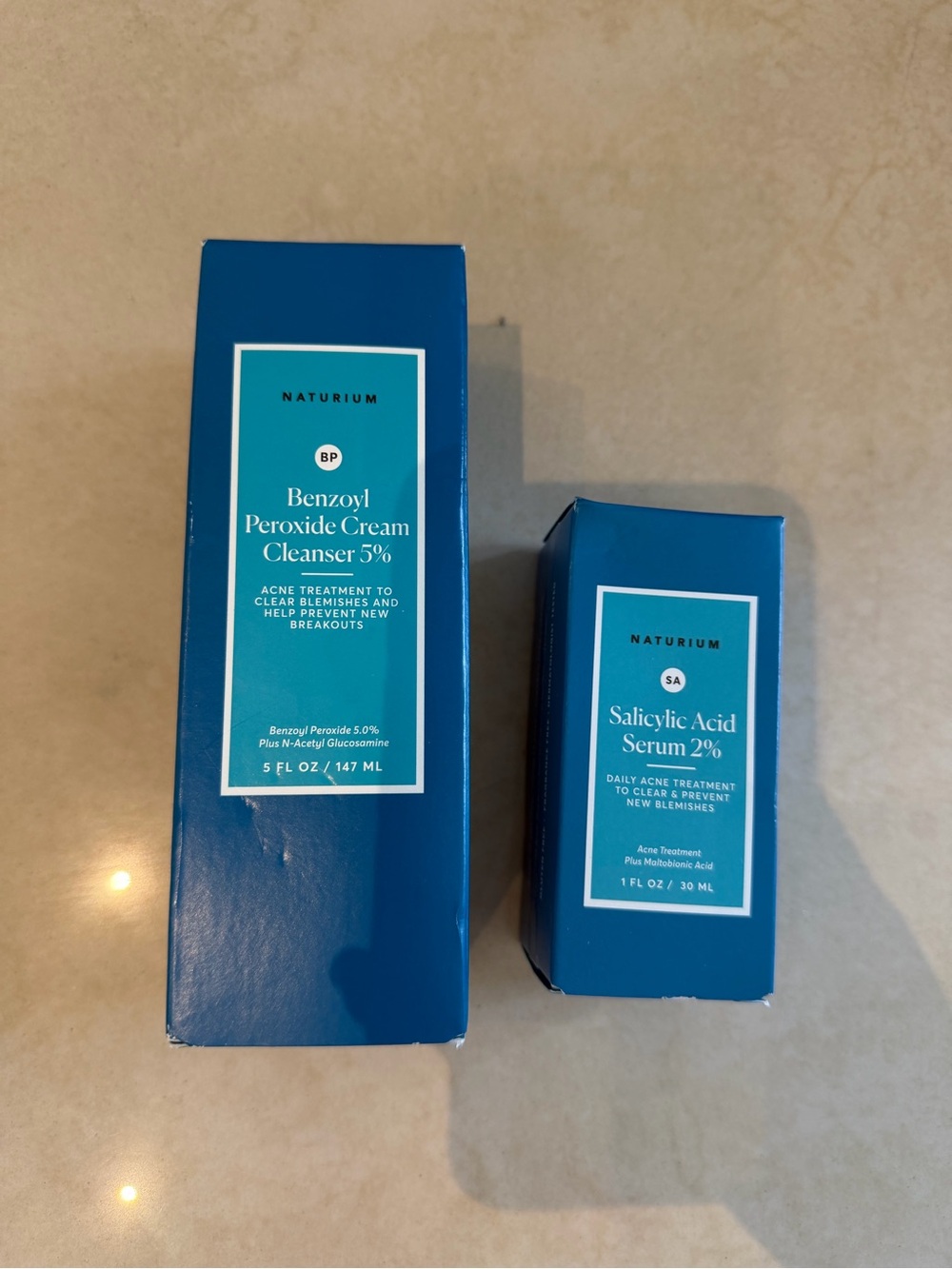 Naturium acne bundle